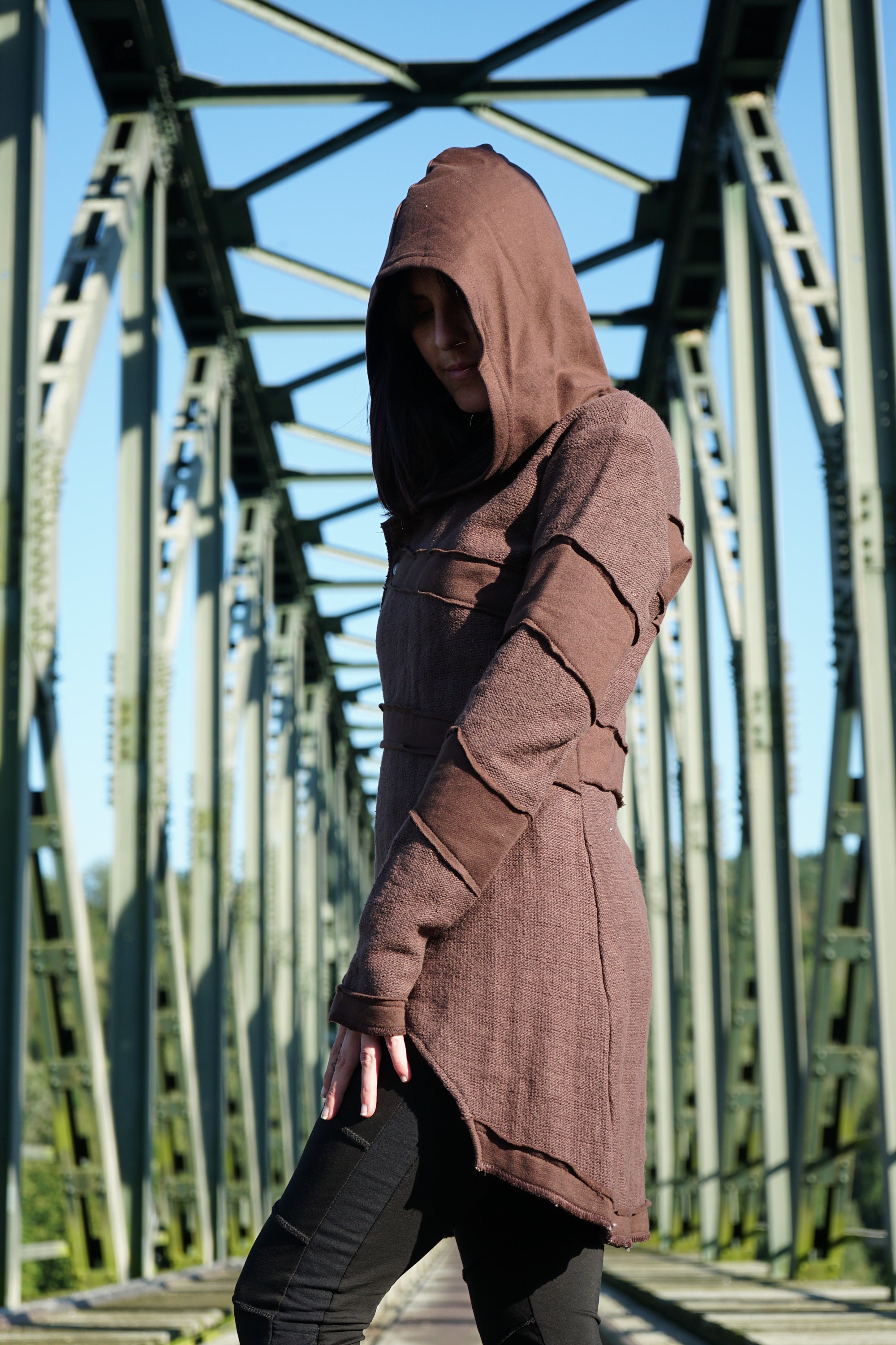 Hoodie Trui Met Duimgaten Kind Trui Met Duimgaten Kind De