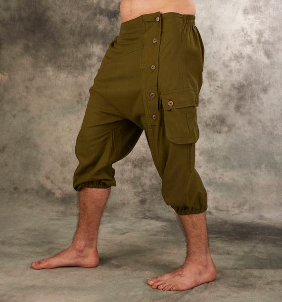 Goa Pants unisex~Haremshose~Baggy~Pumphose~Goa Psy trance~Alibaba~Aladin Pants~Pluderhose~Yoga~Tribal~Alternative Hippie clothing~Yamuna Art