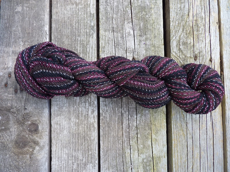 Knitted Cotton Infinity Scarf-Tube Shawl Hood earthy natural Goa Alternative psy trance wear Scarf Shawl Tribal Hippie Clothing-Yamuna Art