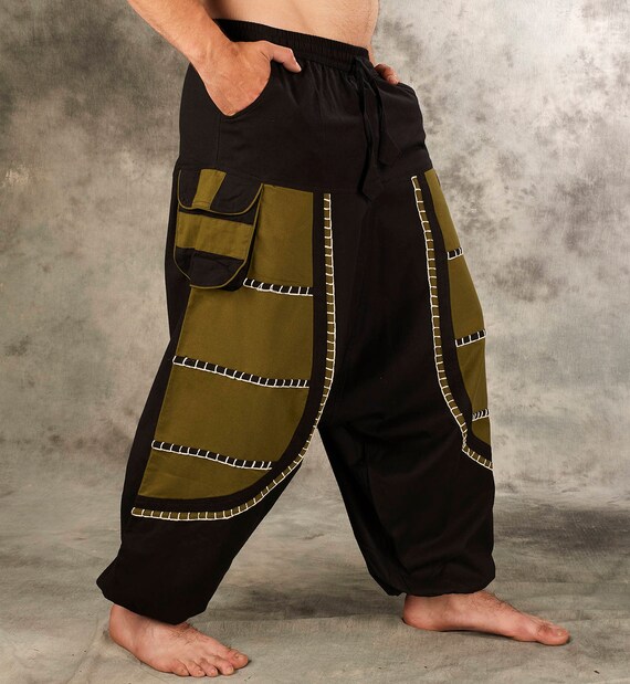 Goa Pants Unisexharemshosebaggypumphosegoa Psy 