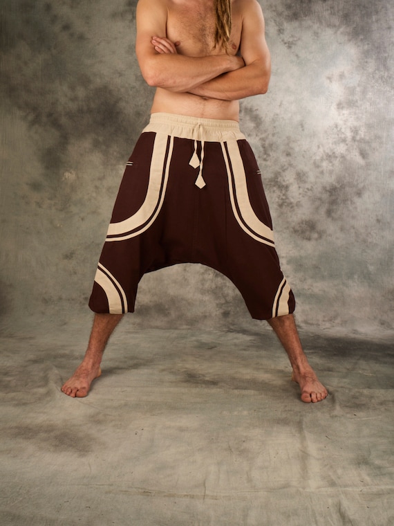 Goa Pants unisex~Haremshose~Baggy~Pumphose~Goa Psy trance~Alibaba~Aladdin Pants~Pluderhose~Yoga~Tribal~Alternative Hippie clothes~Yamuna Art