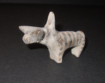 Indus Valley Zebu Bull Figure Approximately 5000 Years Old