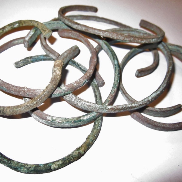 ONE Authentic Viking Bracelet 800-1100 AD Bronze