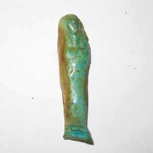 Ancient Egyptian Ushabti Shabti Late Period 600 - 300 BC - Authentic Egyptian Artifact