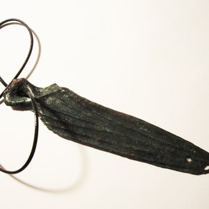 Koban Bronze Sword Amulet North Caucasus c 1100 - 400 BC - Antimony Bronze, Late Bronze Early Iron Age