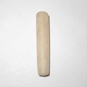 Ancient Neolithic Quartz Labret Plug up to 7000 Years Old Sub-Sahara Africa - Rock Crystal