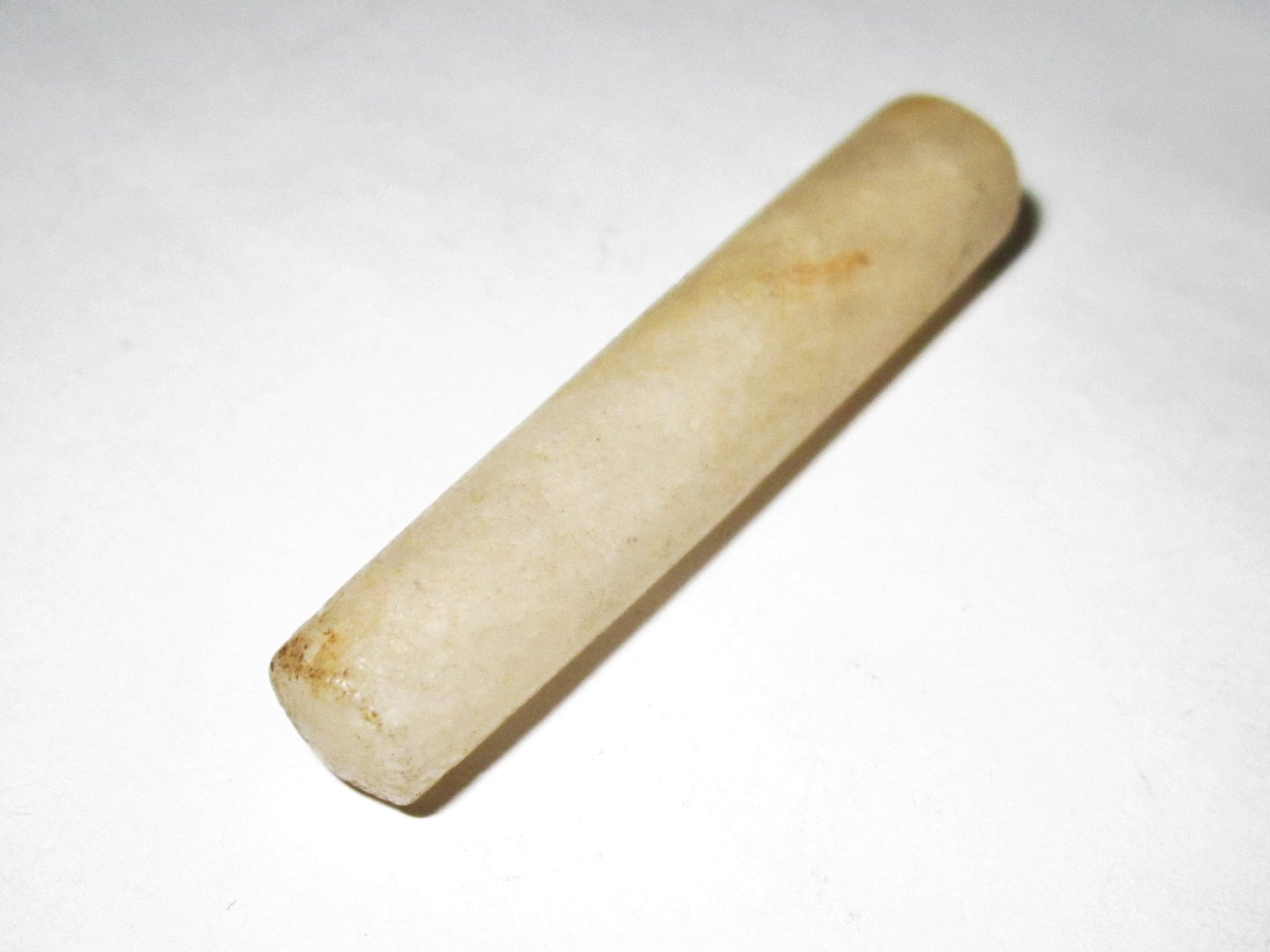 Ancient Neolithic Quartz Labret Plug up to 7000 Years Old Sub-sahara ...