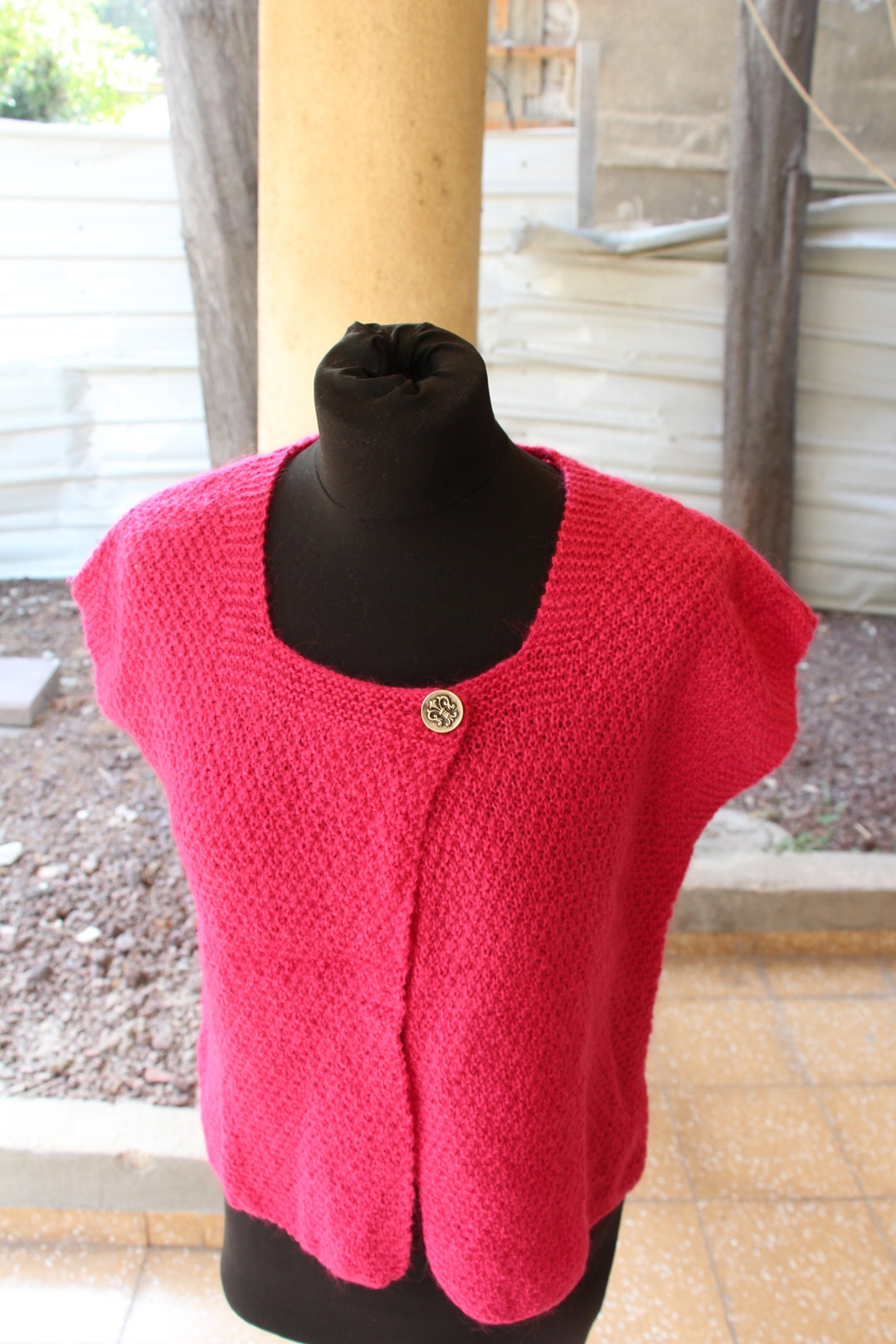 Sweater Vest. Knitted Vest. Cardigan Vest. Cardigan Vest Etsy
