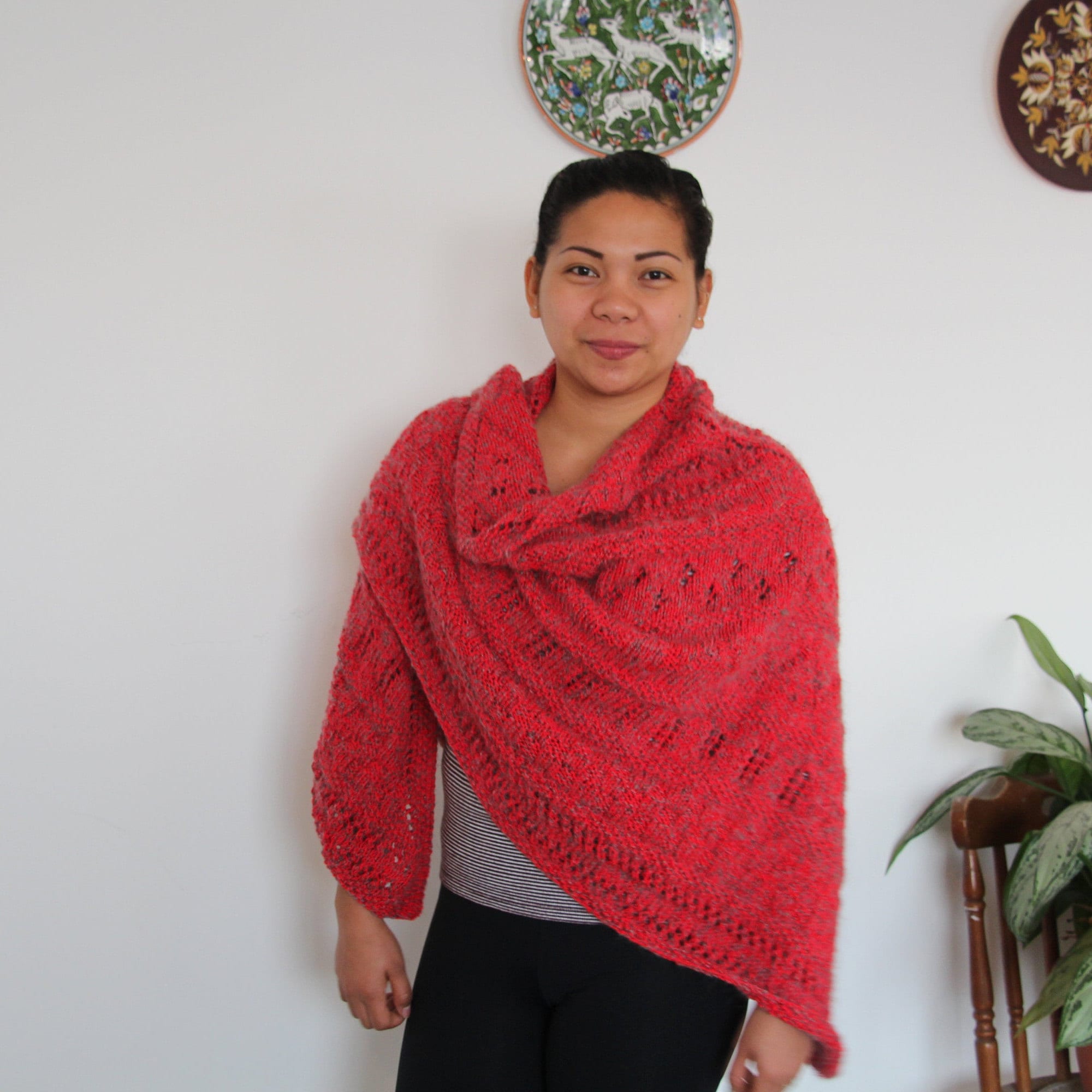 ravelry knitted shawls