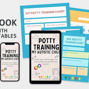 Potty Training My Autistic Child Ebook Includes Bonus Chart downloads