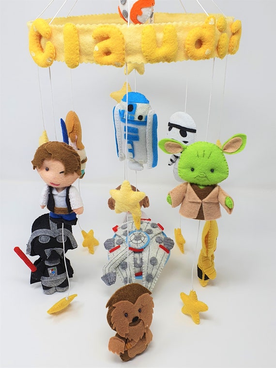 Star wars sale crib mobile