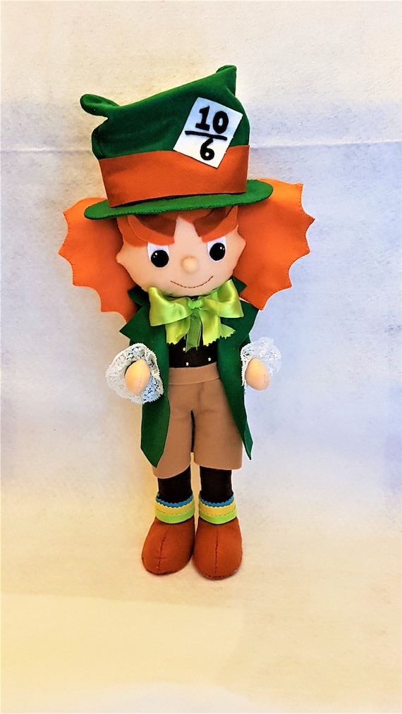 Alice in wonderland mad hatter doll sale