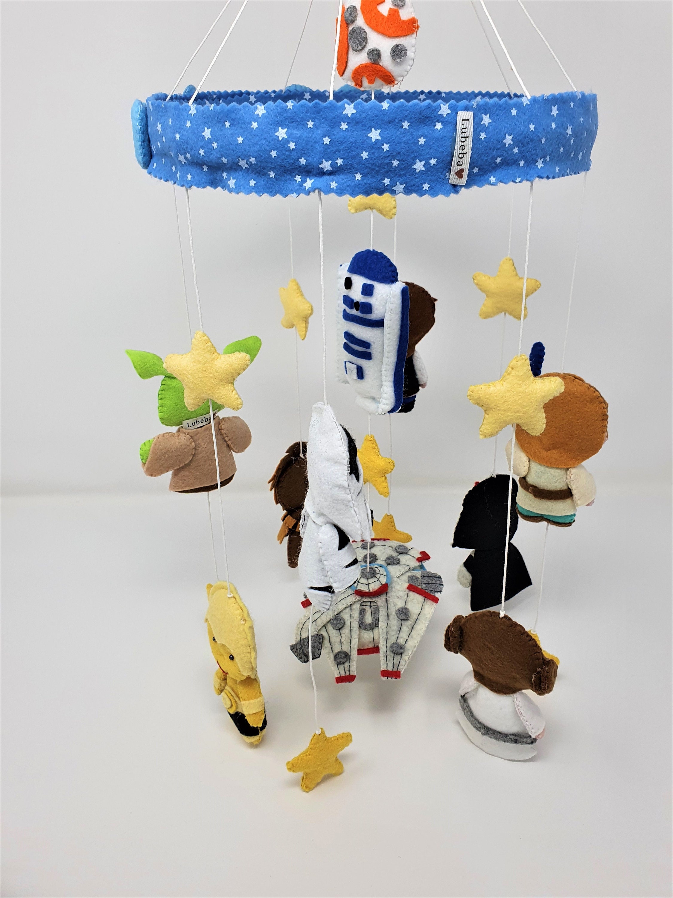 Star Wars Baby Mobile. Made in Italy Etsy