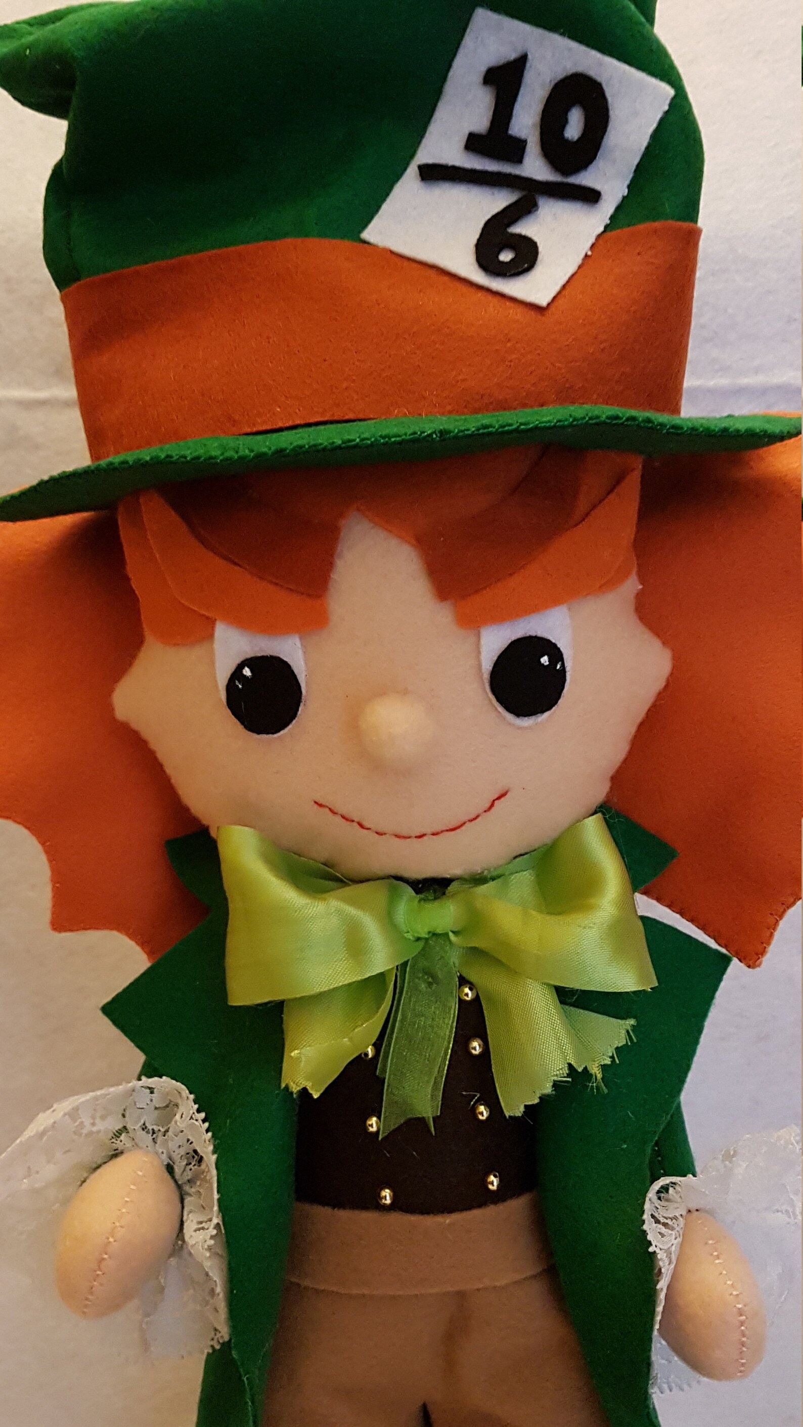 Bracciale Regolabile Con Ciondolo 'We Are All Mad Here' - Ispirato Al Cappellaio Matto Di Alice