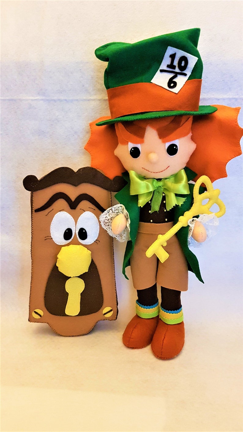Cappellaio Matto Alice nel paese delle meraviglie bambola in Etsy Cappellaio Matto Alice nel paese delle meraviglie bambola in Etsy