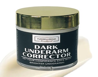 Dark Underarm Corrector Cream | Natural Deodorant | Skin Brightening Cream | Dark Armpits |