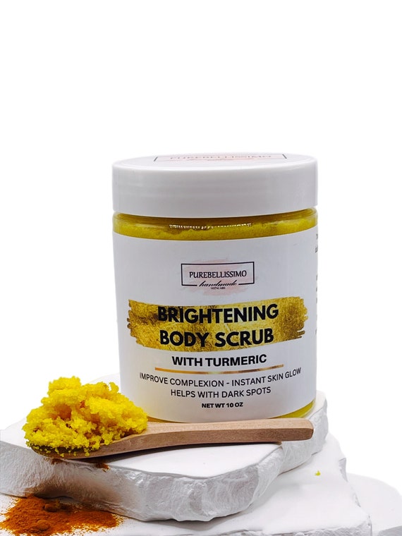 TURMERIC SUGAR SCRUB Brightening Bikini Underarm Scrub - Etsy TURMERIC SUGAR SCRUB Brightening Bikini Underarm Scrub - Etsy