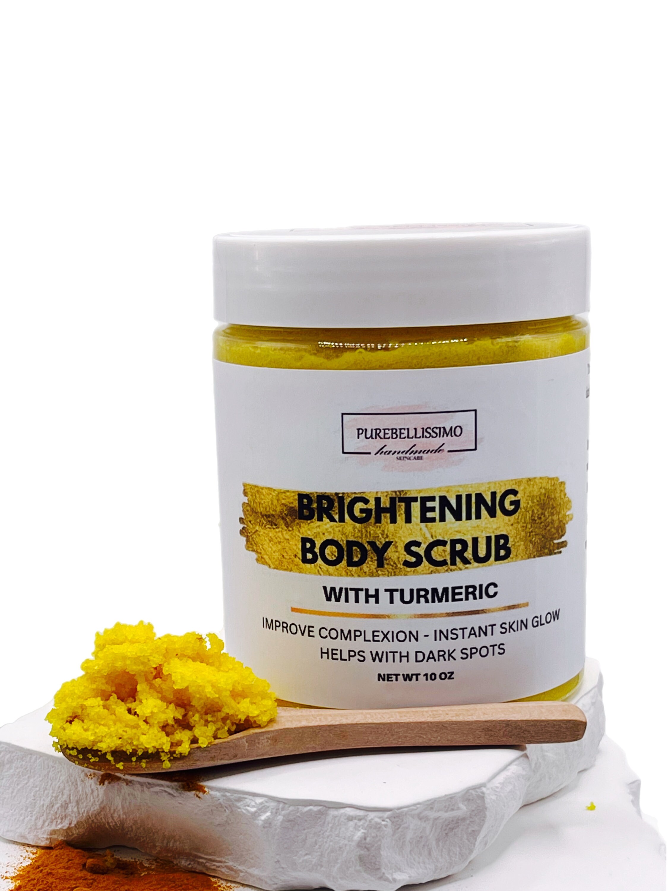 TURMERIC SUGAR SCRUB Brightening Bikini Underarm Scrub - Etsy TURMERIC SUGAR SCRUB Brightening Bikini Underarm Scrub - Etsy