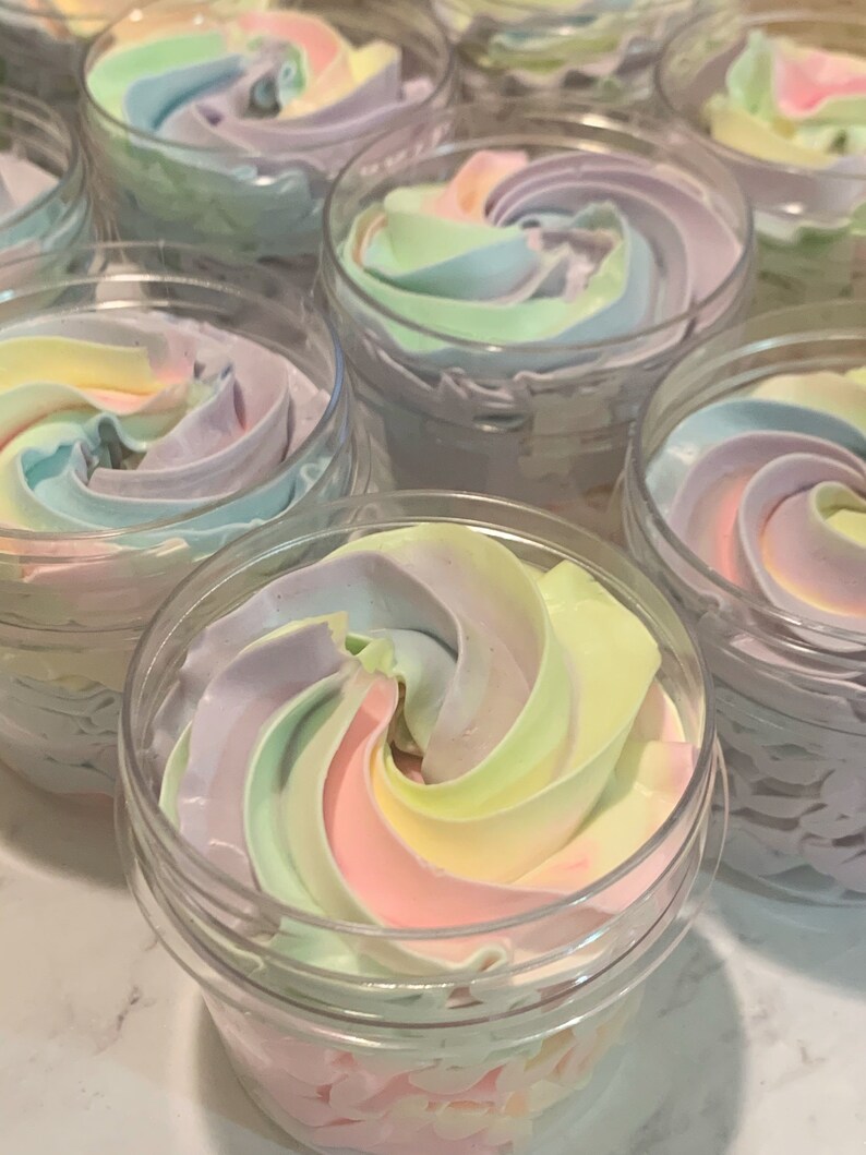 Unicorn Whipped Body Butter Whipped Butter Unicorn Body Etsy
