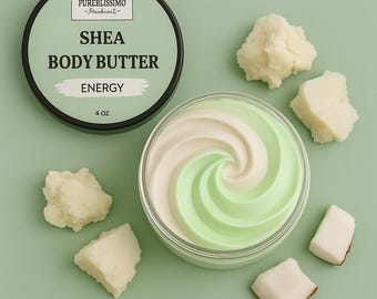 Whipped Shea Body Butter | Handmade Natural Moisturizer