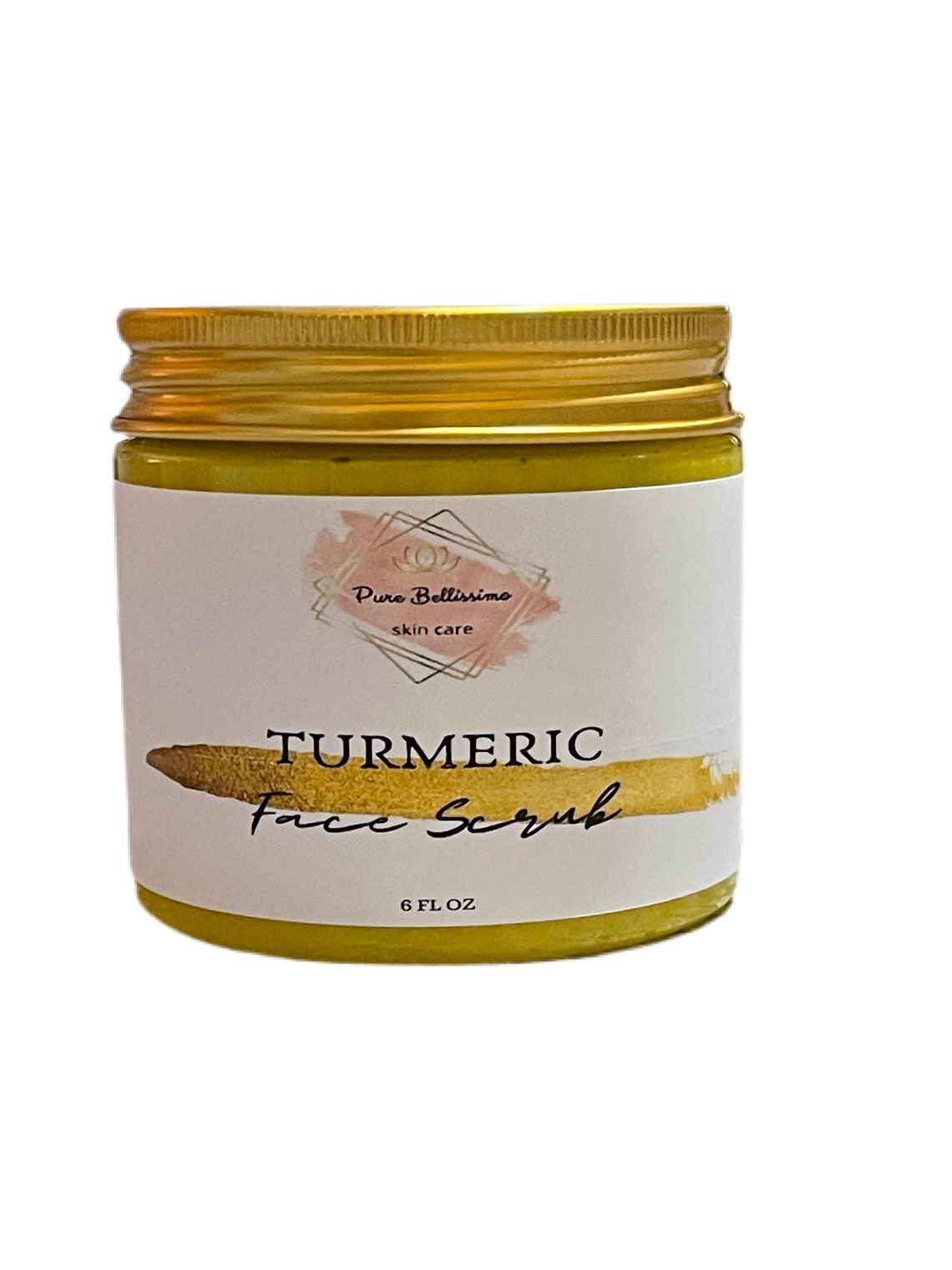TURMERIC SCRUB face scrub turmeric face scrub acne Etsy