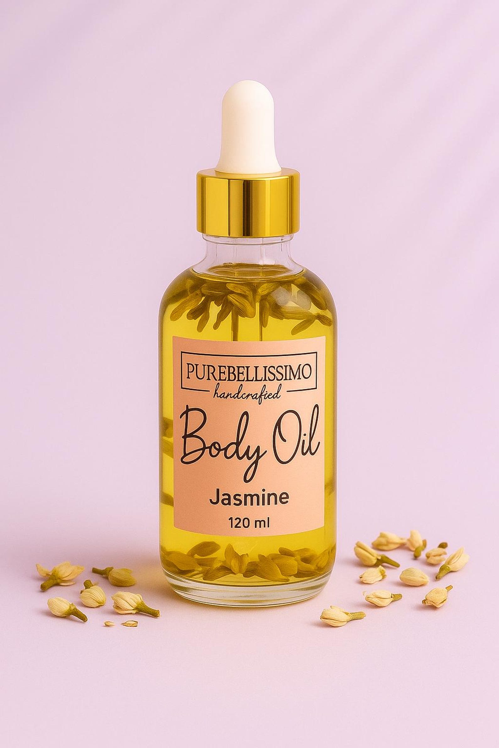 Jasmine Body Oil, Hydrating Massage Oil, Floral Scent (4 Fl Oz) - Etsy