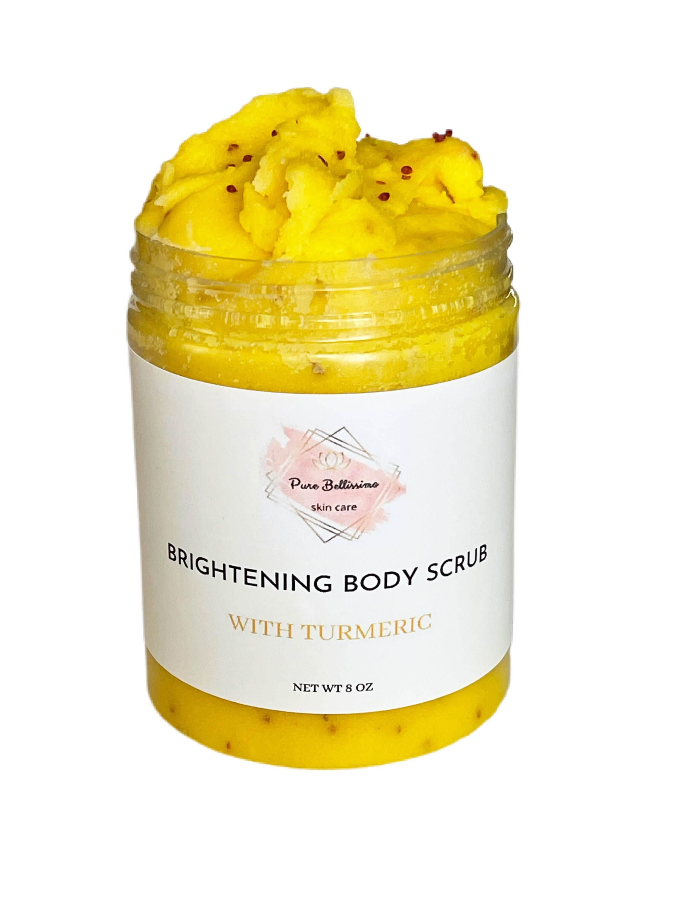 TURMERIC BODY SCRUB brightening scrub sugar scrub Etsy