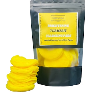 Turmeric & Kojic Cleansing Face Pads, 20ct