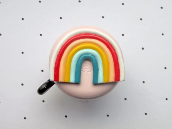 rainbow bike bell