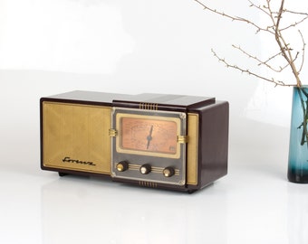 Rare Lorenz tube radio, W. Germany 1950s