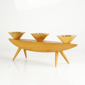 Mid century kandelaar, deens design, jaren '60