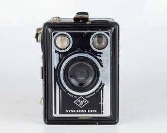 Analogue camera, Agfa Synchro Box, 1950s