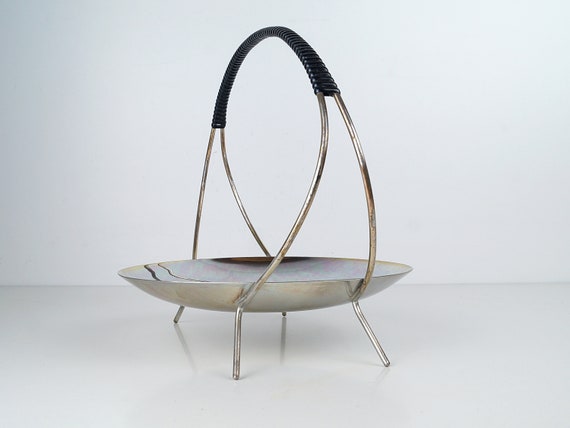 Kleine Mid Century Schale Metall 60er Jahre Etsy