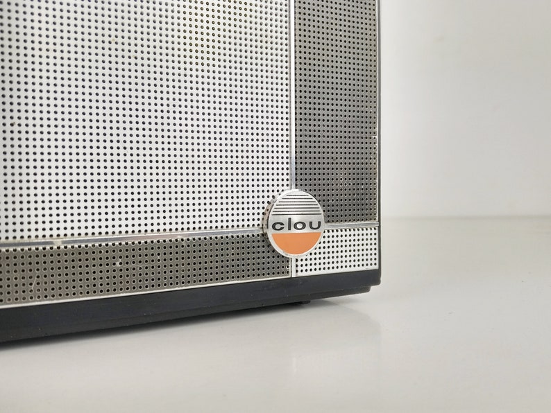 Rare transistor radio Nordmende Clou W Germany 1968