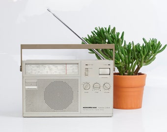 Nordmende transistor radio, Transita, 1980s