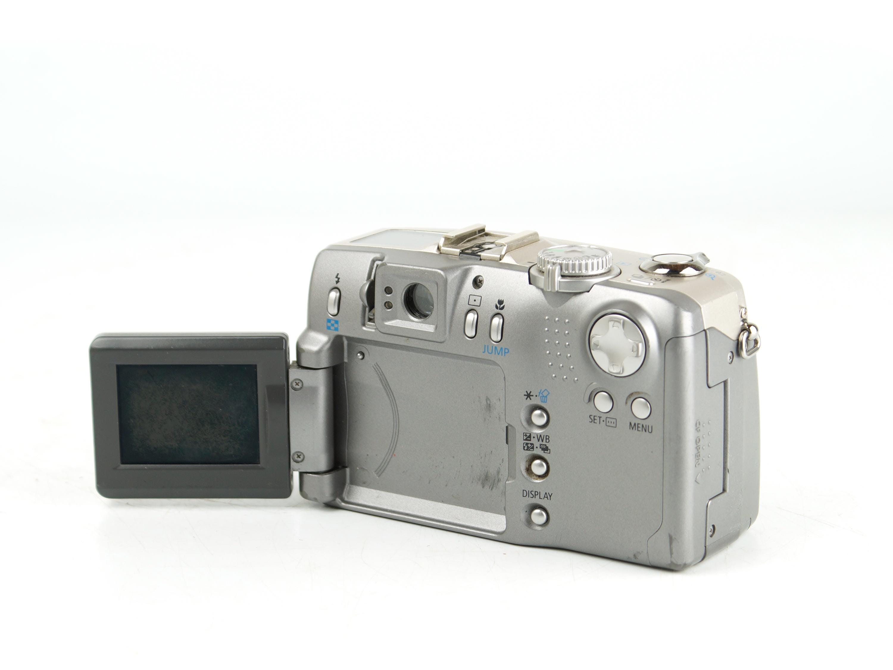 美品 動作品 平成レトロ CCD Y2K Canon PowerShot G2 Canon Powershot G2, 8MP, Y2K Digital Camera, Tested - Etsy