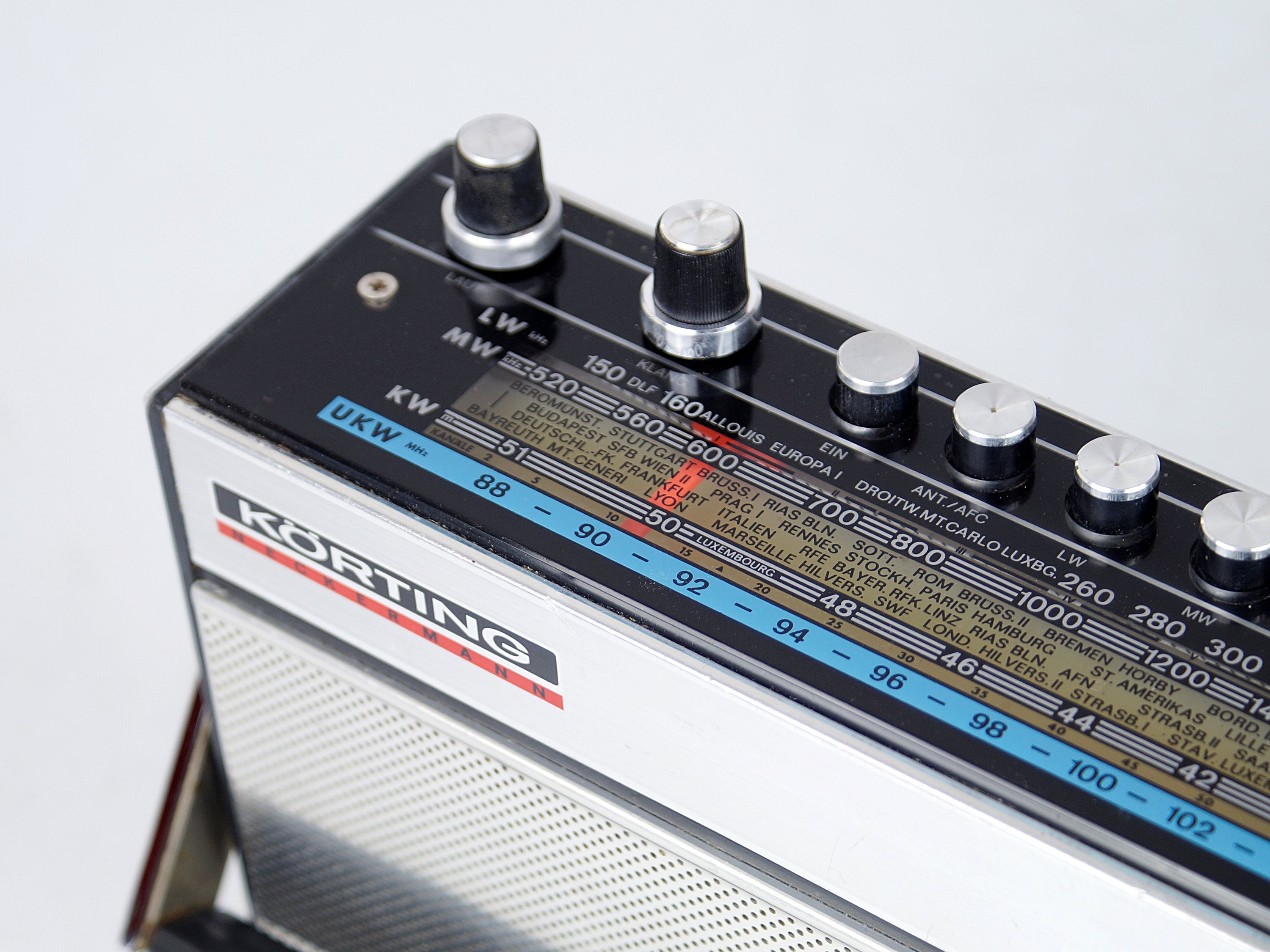 Rare Körting Transistor Radio W. Germany 1960s - Etsy