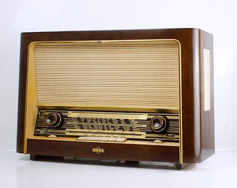 Radio de válvulas Norma, Rumba, años 50