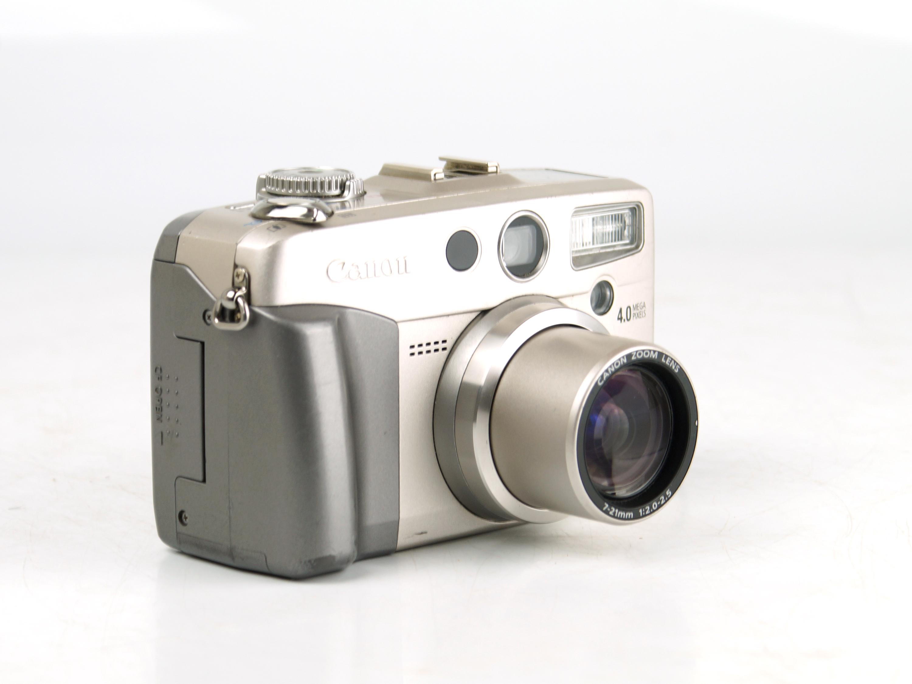 美品 動作品 平成レトロ CCD Y2K Canon PowerShot G2 Canon Powershot G2, 8MP, Y2K Digital Camera, Tested - Etsy