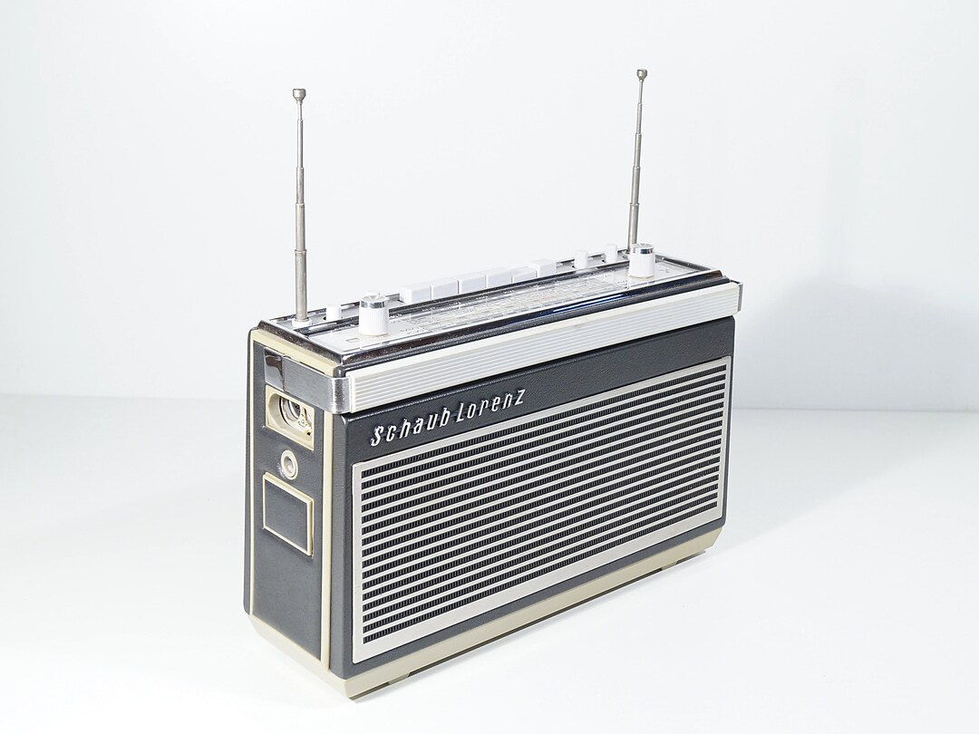 Enceinte de Musique en Noyer de Schaub Lorenz, 1950s en vente sur