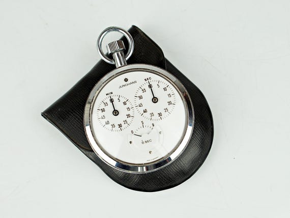 Original Junghans Stopwatch, W. Germany 60s