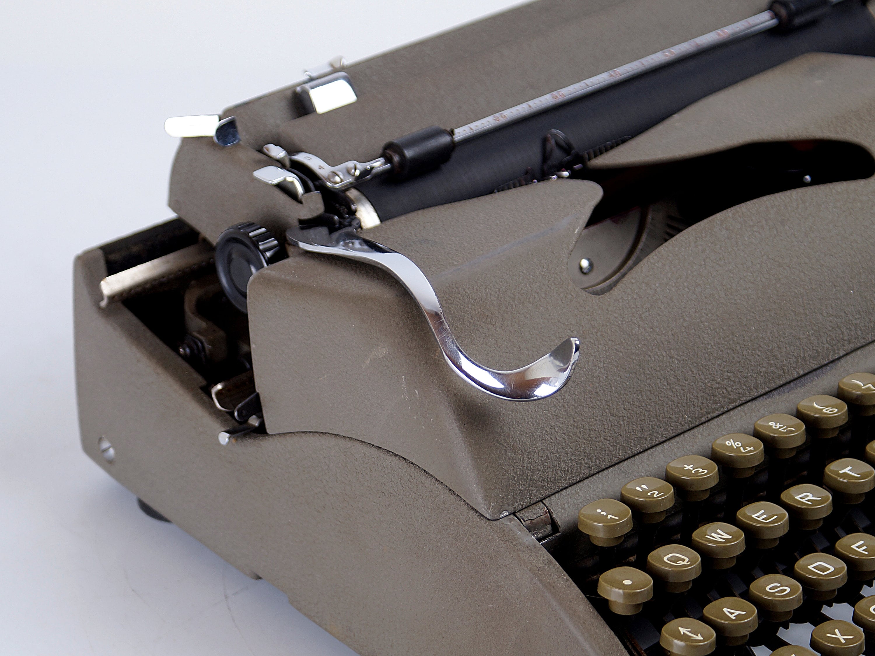 グロマ タイプライター、モデル N、1950 年代 - Etsy 日本