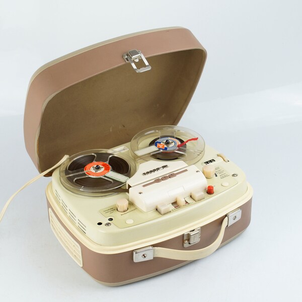 1950s Tape Recorder Etsy