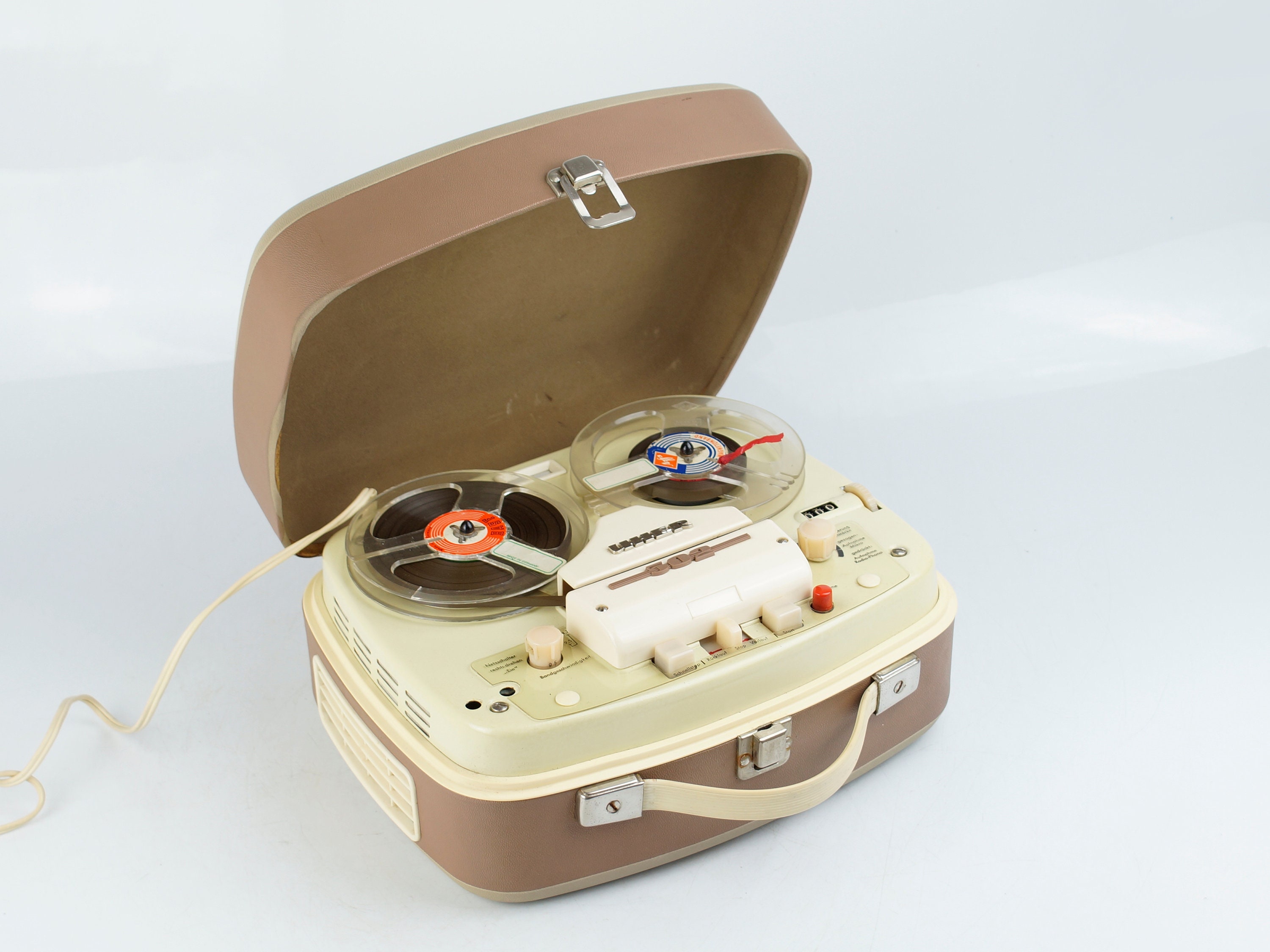 Rare UHER Reel to Reel Tape Recorder, 1950s 