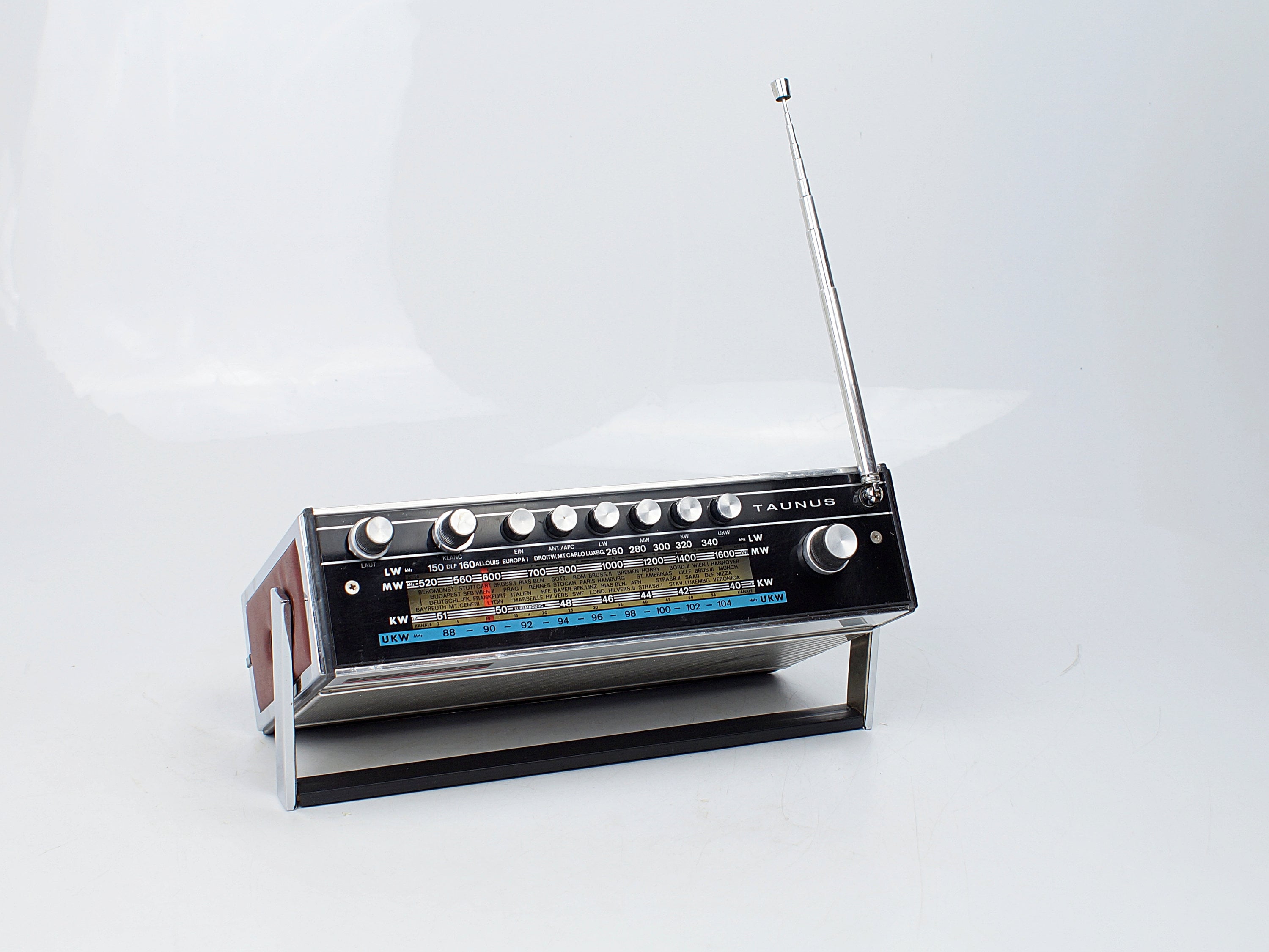 Rare Körting Transistor Radio W. Germany 1960s - Etsy