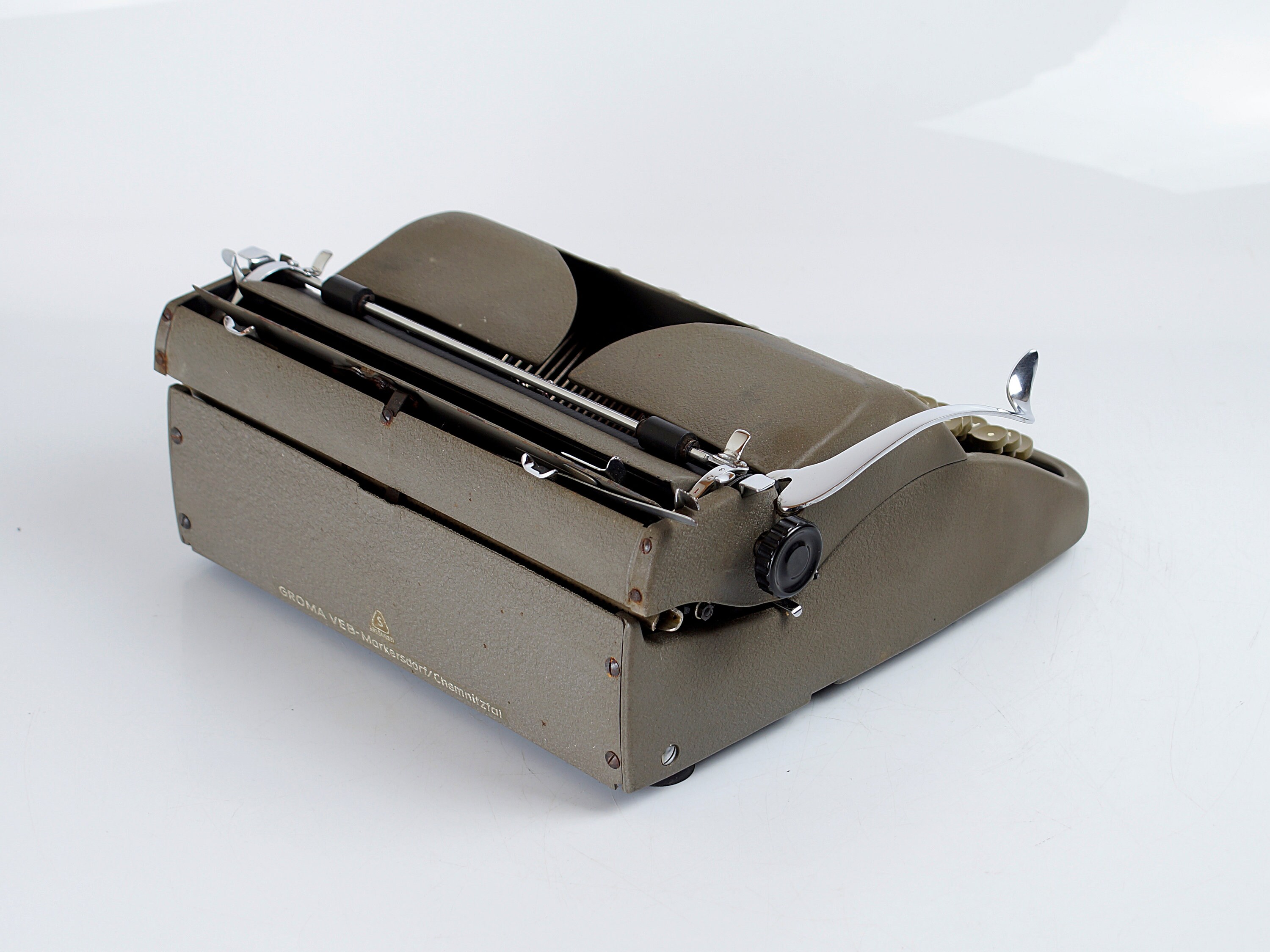 グロマ タイプライター、モデル N、1950 年代 - Etsy 日本