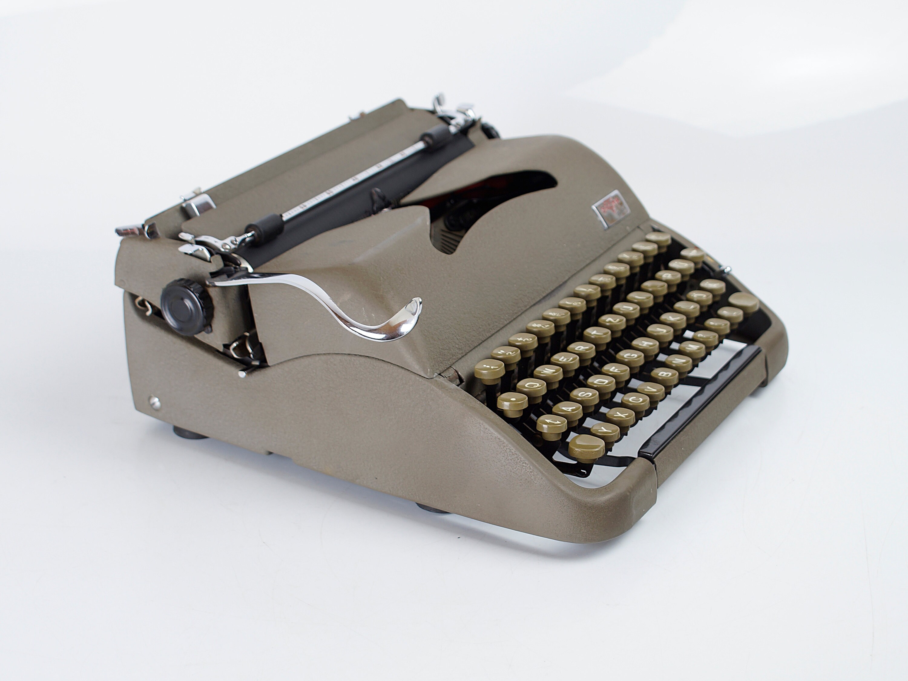 グロマ タイプライター、モデル N、1950 年代 - Etsy 日本