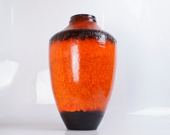 Gigantic floor vase, Carstens Keramik, 1960s
