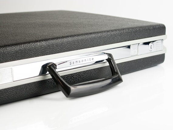 Samsonite Briefcase Attaché Classic II, jet balck,