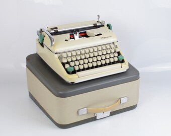 Olympia SM5 typewriter, 1960s